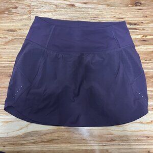 Athleta Run With It Skort (Purple)